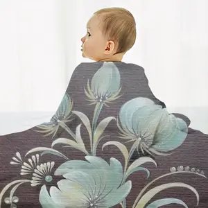 Purity Baby Flannel Blanket (Horizontal)