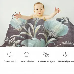 Purity Baby Flannel Blanket (Horizontal)