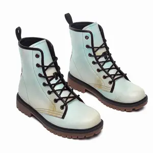 Men Purity Of Mind Leather Work Boots