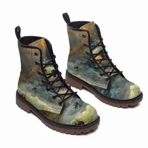 Men Shipwreck In A Storm Leather Work Boots