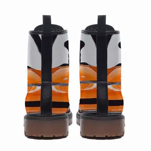 Men Porsche Gt3 Rs Leather Work Boots