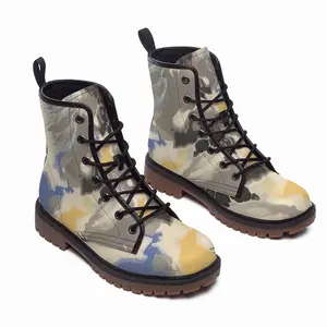 Men Sky High Leather Work Boots