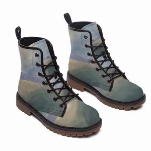 Men In The Cool Breeze Leather Work Boots