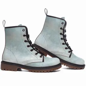 Men Back To Earth Leather Work Boots