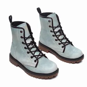 Men Back To Earth Leather Work Boots