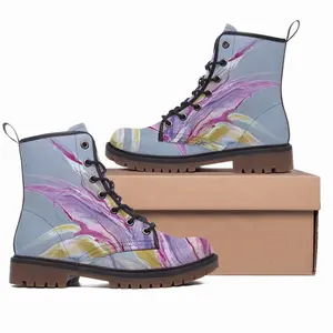 Men Wild Orchid 3 Leather Work Boots