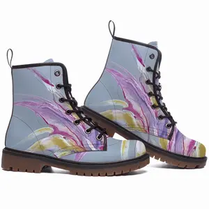 Men Wild Orchid 3 Leather Work Boots