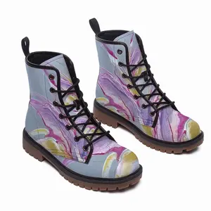 Men Wild Orchid 3 Leather Work Boots