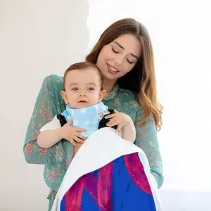 We Baby Flannel Blanket (Horizontal)