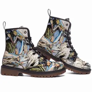 Men Kamchatka Crabs Leather Work Boots