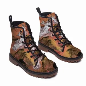 Men Blaze Leather Work Boots