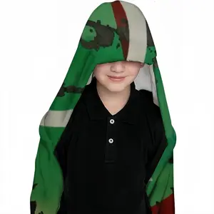 Borders And Boundaries Kids Hat Blanket