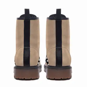 Men Madonna Leather Work Boots