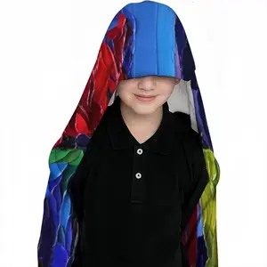 The Shopping Kids Hat Blanket