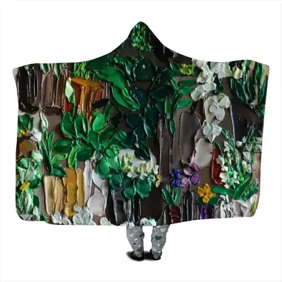 The Green House Kids Hat Blanket