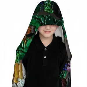 The Green House Kids Hat Blanket