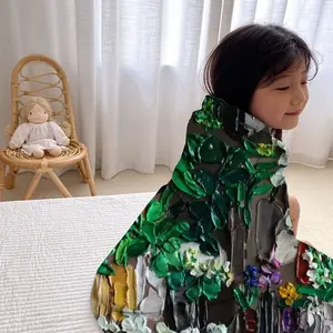 The Green House Kids Hat Blanket