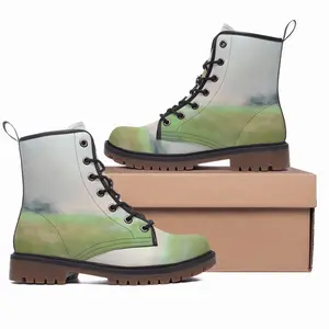 Men Where The Grass Is Always Green Leather Work Boots