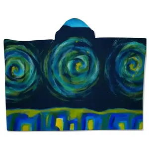 Greek Turbula Kids Hat Blanket