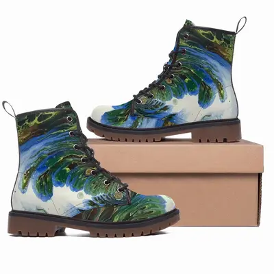 Men Tide Pool Leather Work Boots