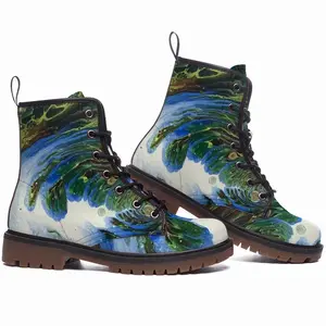 Men Tide Pool Leather Work Boots