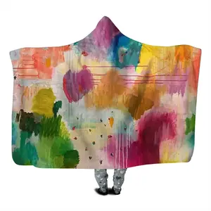 Summer #4 Kids Hat Blanket