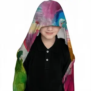 Summer #4 Kids Hat Blanket