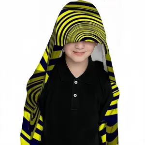 Abunai (Warning) Kids Hat Blanket