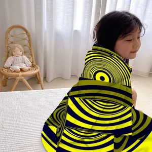 Abunai (Warning) Kids Hat Blanket