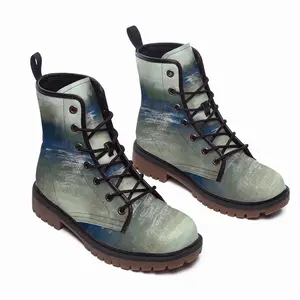 Men Misty Lake Leather Work Boots