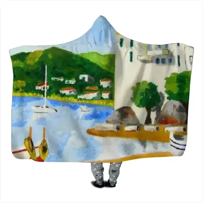 Cadaques (Spain) Kids Hat Blanket