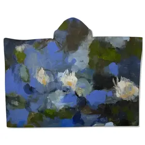 Water Lilies Kids Hat Blanket