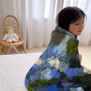 Water Lilies Kids Hat Blanket