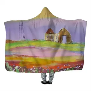 Windmill Kids Hat Blanket