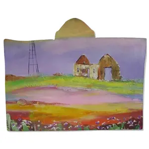 Windmill Kids Hat Blanket