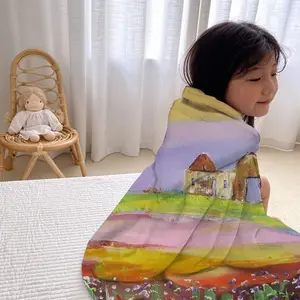 Windmill Kids Hat Blanket