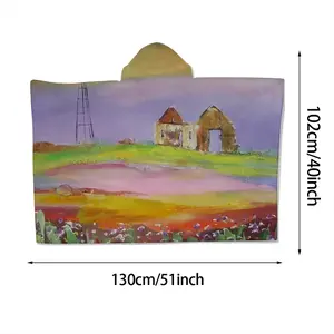 Windmill Kids Hat Blanket