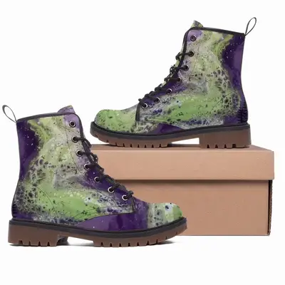 Men Northern Lights Leather Work Boots