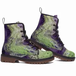 Men Northern Lights Leather Work Boots