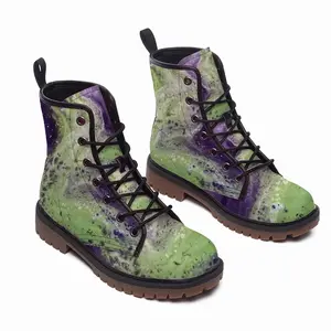 Men Northern Lights Leather Work Boots