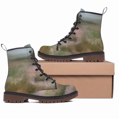 Men Flower Field No2 Leather Work Boots