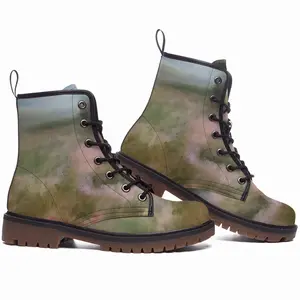 Men Flower Field No2 Leather Work Boots