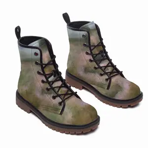 Men Flower Field No2 Leather Work Boots