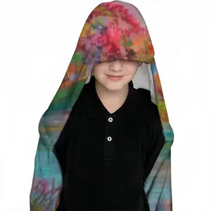 Rhythm Of Colors Kids Hat Blanket