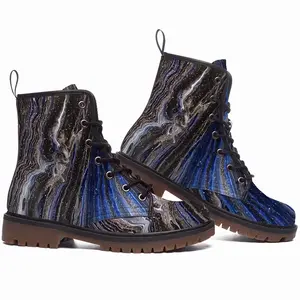 Men Beyond Our Galaxy Leather Work Boots