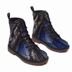 Men Beyond Our Galaxy Leather Work Boots