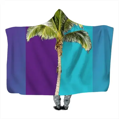 Palm A Kids Hat Blanket