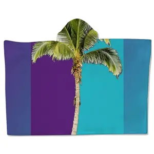 Palm A Kids Hat Blanket