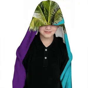 Palm A Kids Hat Blanket