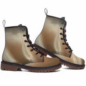 Men Sailboats J12 In Storm Leather Work Boots